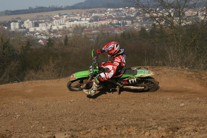 První jarní trénink Nové Město nad Metují 21.3.2009